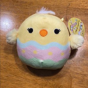 Aimee Easter Chick Squishmallow (4in)